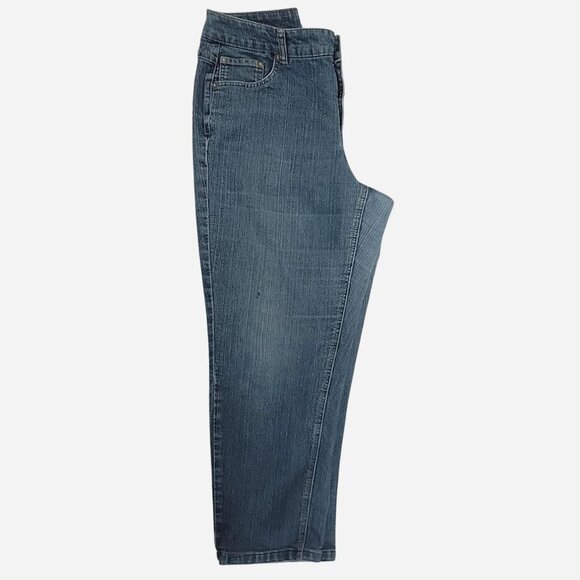 J.M.S. Jeans 16W Short Classic Straight Leg Denim - Picture 1 of 4